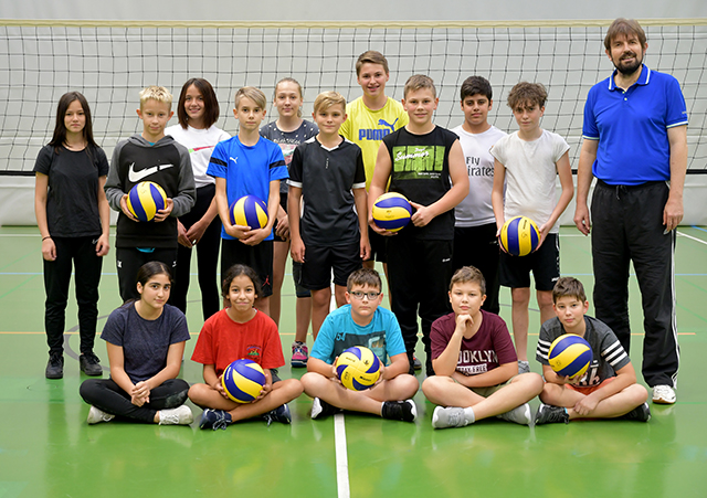 AG Volleyball ohne HP